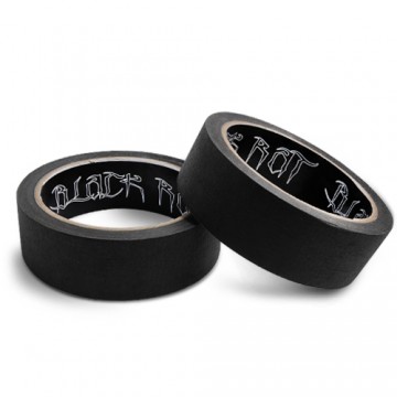 Scotch en papier adh&eacute;sif noir Black Rat-3898